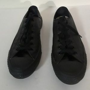 Mens 6.5 Converse Leather Chuck Taylor All Star